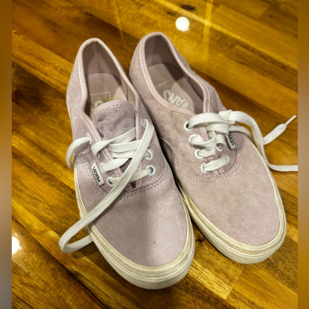 Vans Women's Lavender Sneakers